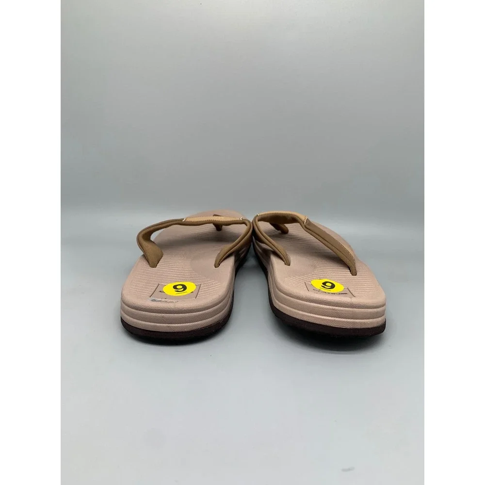 Dakine Sandal Brown Flip Flops RN 170473 Men's Sz 9 New